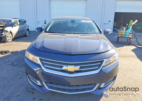 2016 Chevrolet Impala Lt z USA, uszkodzony, nr VIN 2G1105SA9G9205963